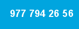 977 794 26 56 977 794 26 56